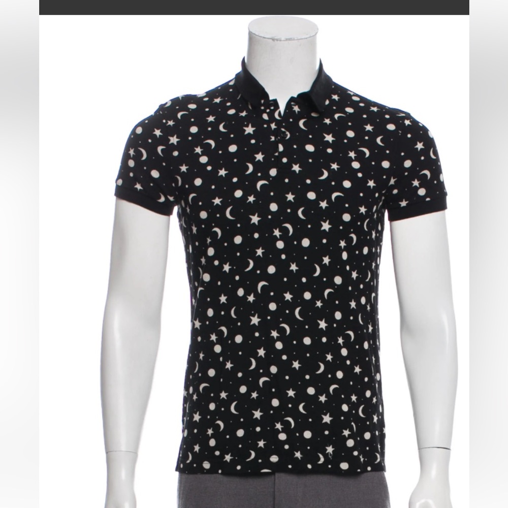 SAINT LAURENT POLO SHIRT